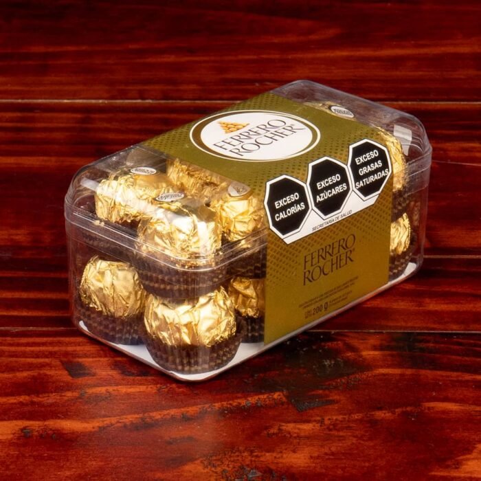 Chocolates-Ferrero-16-Piezas Chocolate Ferrero 16 pzas. - Imagen 1