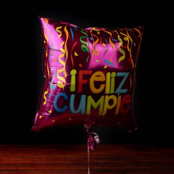 Globo-Feliz-Cumpleaños Globo feliz cumpleaños - Imagen 1